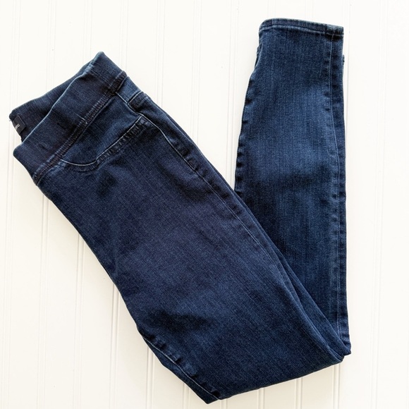 J.Crew Toothpick Pull-On Skinny Jeans Size 28 - Picture 3 of 6